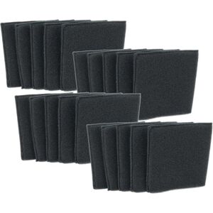 Einhell-Compatible Foam Vacuum Filter Set - 20pcs Einhell-Compatible Foam Vacuum Filter Set - 20pcs
