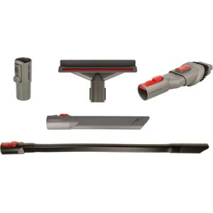 VHBW 5 pcs. Nozzle Set for Dyson V8 V10 V11 Grey VHBW 5 pcs. Nozzle Set for Dyson V8 V10 V11 Grey
