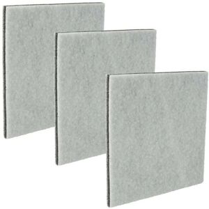vhbw Set of 3 Motor Protection Filters - Vacuum Cleaner Accessory vhbw Set of 3 Motor Protection Filters - Vacuum Cleaner Accessory