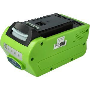 Batería de reemplazo EXTENSILO para Greenworks G-MAX 4Ah - Herramienta eléctrica Batería de reemplazo EXTENSILO para Greenworks G-MAX 4Ah - Herramienta eléctrica