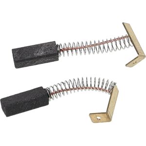 vhbw 2x Spazzole di carbone 5 x 6,4 x 16,9 mm - Ricambi elettrici vhbw 2x Spazzole di carbone 5 x 6,4 x 16,9 mm - Ricambi elettrici