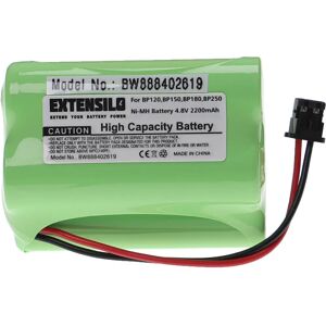 EXTENSILO Uniden Battery - 2200mAh, 4.8V - Radio Battery EXTENSILO Uniden Battery - 2200mAh, 4.8V - Radio Battery