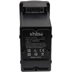 vhbw Wolf Garten Battery - Li-Ion Power-Pack 1 - 36V, 2500mAh vhbw Wolf Garten Battery - Li-Ion Power-Pack 1 - 36V, 2500mAh