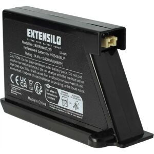 EXTENSILO - Battery for LG Hom-Bot - Black EXTENSILO - Battery for LG Hom-Bot - Black