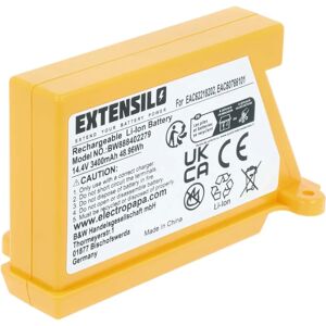 EXTENSILO Battery for LG Hom-Bot VR5908LM - Battery EXTENSILO Battery for LG Hom-Bot VR5908LM - Battery