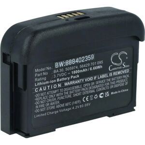 vhbw Sennheiser SL Bodypack DW Battery - Wireless System Battery vhbw Sennheiser SL Bodypack DW Battery - Wireless System Battery