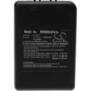 batterie de remplacement vhbw pour Autec R0BATT00E08A0, LPM02 - Télécommande radio industrielle - Publicité batterie de remplacement vhbw pour Autec R0BATT00E08A0, LPM02 - Télécommande radio industrielle - Publicité