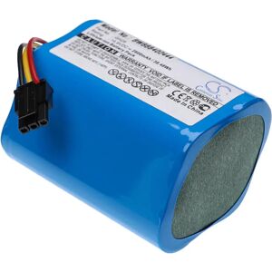 Vhbw TCL S18 S16 S15 Vacuum Cleaner Battery - 2600mAh, 14.8V Li-ion Vhbw TCL S18 S16 S15 Vacuum Cleaner Battery - 2600mAh, 14.8V Li-ion