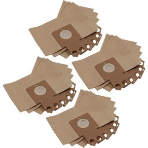 VHBW - 20x Dust Bag Replacement for Kärcher 6.904-257.0 - brown - dust bag VHBW - 20x Dust Bag Replacement for Kärcher 6.904-257.0 - brown - dust bag