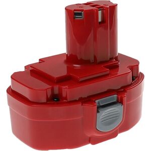 Batteria NiMH 18V EXTENSILO per Makita LS711DWBEK, LS711DWA, LS711DZ - Batteria Batteria NiMH 18V EXTENSILO per Makita LS711DWBEK, LS711DWA, LS711DZ - Batteria