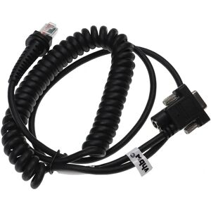 Câble de données vhbw RJ45 à RS232 - 3m Noir Câble de données vhbw RJ45 à RS232 - 3m Noir