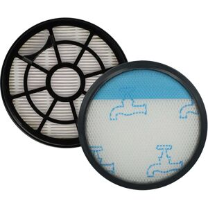 vhbw - compatible with Rowenta Swift Power Cyclonic RO2957, RO2981 - white - vacuum filter set vhbw - compatible with Rowenta Swift Power Cyclonic RO2957, RO2981 - white - vacuum filter set