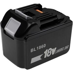 EXTENSILO Makita Battery - 6000mAh, 18V, Li-Ion - Battery EXTENSILO Makita Battery - 6000mAh, 18V, Li-Ion - Battery
