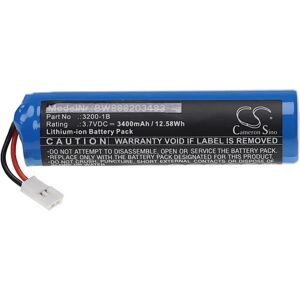 VHBW 3200-1b Battery for Magnifier - Rechargeable Li-ion VHBW 3200-1b Battery for Magnifier - Rechargeable Li-ion