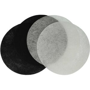 vhbw Ensemble de filtres pour friteuse Moulinex - Charbon actif & filtres à graisse - Publicité vhbw Ensemble de filtres pour friteuse Moulinex - Charbon actif & filtres à graisse - Publicité