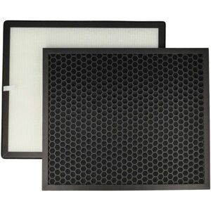 vhbw Air Purifier Filter Set - HEPA & Activated Carbon for Levoit LV-PUR131-RF vhbw Air Purifier Filter Set - HEPA & Activated Carbon for Levoit LV-PUR131-RF
