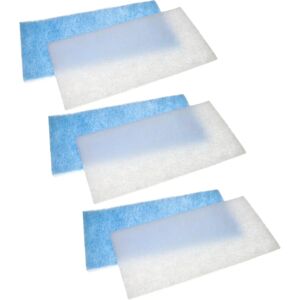 vhbw WilTec 34031 Filter Replacement - White Light Blue - Extraction System vhbw WilTec 34031 Filter Replacement - White Light Blue - Extraction System
