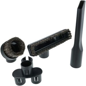 vhbw 4 pcs. Nozzle Set Compatible with Siemens Vacuum Cleaner - 32 mm Black vhbw 4 pcs. Nozzle Set Compatible with Siemens Vacuum Cleaner - 32 mm Black