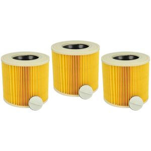 vhbw Vacuum Filter Set - 6.414-552.0, 6.414-772.0 - F9 Yellow vhbw Vacuum Filter Set - 6.414-552.0, 6.414-772.0 - F9 Yellow