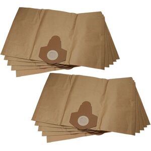 vhbw - Dust Bag - brown - Vacuum Cleaner Bag vhbw - Dust Bag - brown - Vacuum Cleaner Bag