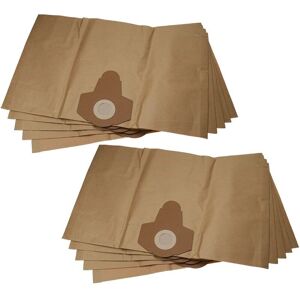vhbw - PTS 30/8, PTS 30/9, PTS 35/5, PWD 30 A1 - Brown - Vacuum Cleaner Bag vhbw - PTS 30/8, PTS 30/9, PTS 35/5, PWD 30 A1 - Brown - Vacuum Cleaner Bag