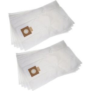 vhbw Nilfisk Vacuum Bags - Microfiber, 35cm x 26cm - White vhbw Nilfisk Vacuum Bags - Microfiber, 35cm x 26cm - White