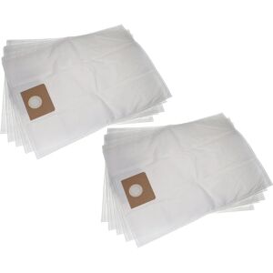 Vhbw 10x Vacuum Bag for Kärcher NT 611 Eco TEA - 36.5cm x 25cm - White Vhbw 10x Vacuum Bag for Kärcher NT 611 Eco TEA - 36.5cm x 25cm - White