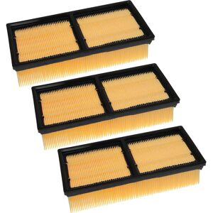vhbw - Flat Pleated Vacuum Filter Set - Compatible with Kärcher IVC 60/24-2 Tact² Lp and 60/30 Tact² vhbw - Flat Pleated Vacuum Filter Set - Compatible with Kärcher IVC 60/24-2 Tact² Lp and 60/30 Tact²