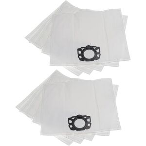 vhbw Kärcher Vacuum Bags - Microfiber, 39cm x 24.5cm - White vhbw Kärcher Vacuum Bags - Microfiber, 39cm x 24.5cm - White