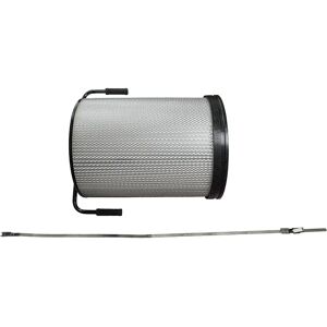 vhbw Felder Dust Filter - Fine Dust Cartridge with Brush vhbw Felder Dust Filter - Fine Dust Cartridge with Brush