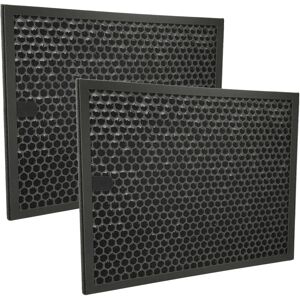 vhbw 2x Activated Carbon Filter Replacement for Philips FY3432/10 - Air Filter Black vhbw 2x Activated Carbon Filter Replacement for Philips FY3432/10 - Air Filter Black