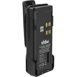 vhbw Battery for Motorola PMNN4544A - 2200 mAh, 7.4 V, Li-Ion - Radio Battery vhbw Battery for Motorola PMNN4544A - 2200 mAh, 7.4 V, Li-Ion - Radio Battery
