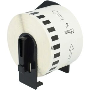 vhbw 5x Label Roll with Holder - Compatible with Brother QL-580N, QL-570 - Label Printer Supplies vhbw 5x Label Roll with Holder - Compatible with Brother QL-580N, QL-570 - Label Printer Supplies