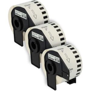 vhbw 3x Label Roll with Holder - Replacement for Brother DK-22223 - Label Printer Supplies vhbw 3x Label Roll with Holder - Replacement for Brother DK-22223 - Label Printer Supplies