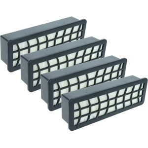 vhbw ZVC762ST/04 Vacuum Cleaner HEPA Filter - Black White vhbw ZVC762ST/04 Vacuum Cleaner HEPA Filter - Black White