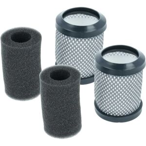 vhbw Hoover T116 Vacuum Cleaner Filter Set - Grey vhbw Hoover T116 Vacuum Cleaner Filter Set - Grey