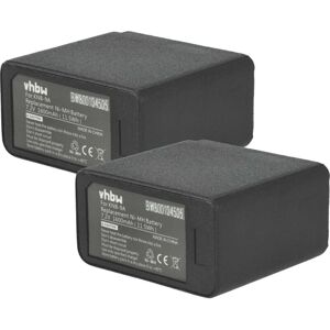 VHBW Kenwood Battery Replacement - 1600mAh, 7.2V, NiMH VHBW Kenwood Battery Replacement - 1600mAh, 7.2V, NiMH