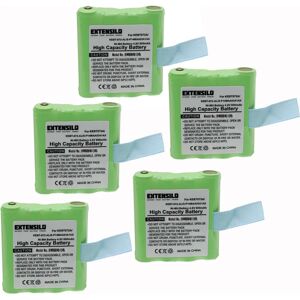 EXTENSILO 5x Battery for Motorola TLKR-T8, T5, T4, T7, T6, T3 - Radio Battery EXTENSILO 5x Battery for Motorola TLKR-T8, T5, T4, T7, T6, T3 - Radio Battery