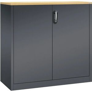 C+P Stahl-Speicherschrank mit Verstärkten Türen - Stauraum C+P Stahl-Speicherschrank mit Verstärkten Türen - Stauraum