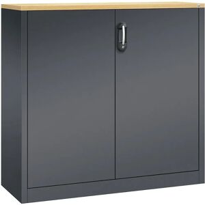 C+P Stahl Schrank mit 3 Regalen - Schrank C+P Stahl Schrank mit 3 Regalen - Schrank