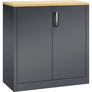 C+P Stahlschrank - Verstellbare Regale & Schloss C+P Stahlschrank - Verstellbare Regale & Schloss