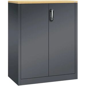 C+P Stahlschrank mit Schloss - Robuste, verstellbare Regale C+P Stahlschrank mit Schloss - Robuste, verstellbare Regale