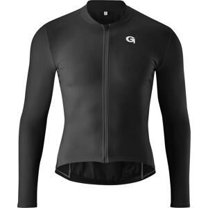GONSO SITIVO LONGSLEEVE M Cycling Jersey - Long-sleeve, Full-Zip, Tight Fit GONSO SITIVO LONGSLEEVE M Cycling Jersey - Long-sleeve, Full-Zip, Tight Fit
