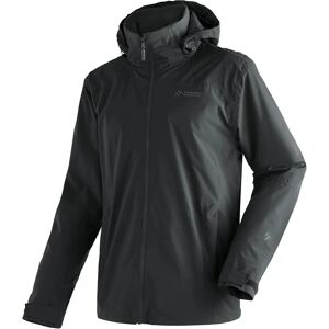 MAIER SPORTS Metor rec M Herren Wasserdicht Regenjacke mit Kapuze - Jacke MAIER SPORTS Metor rec M Herren Wasserdicht Regenjacke mit Kapuze - Jacke