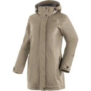 Maier Sports Lisa 2.1 Cappotto invernale traspirante beige - Giacca Maier Sports Lisa 2.1 Cappotto invernale traspirante beige - Giacca