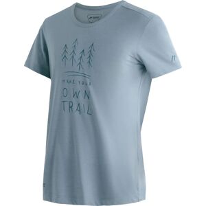Maier Sports - Balsarea M - Rauchblau - 56 - T‑shirt Maier Sports - Balsarea M - Rauchblau - 56 - T‑shirt
