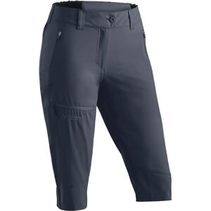 Maier Sports Lulaka Capri Loop Damen - Hiking Pants - Blue Maier Sports Lulaka Capri Loop Damen - Hiking Pants - Blue