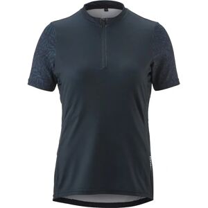 GONSO Adventure Jersey Halfzip W Damen Blau Recycled Polyester - Cycling Jersey GONSO Adventure Jersey Halfzip W Damen Blau Recycled Polyester - Cycling Jersey