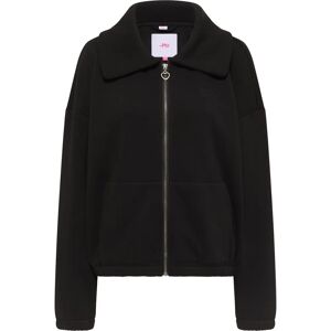 Mymo Zweetjasje XS - Lässige Oversized Schwarze Sweatjacke Mymo Zweetjasje XS - Lässige Oversized Schwarze Sweatjacke