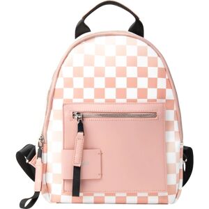 Mymo Roze Rugzak - Casual Patroon Mymo Roze Rugzak - Casual Patroon